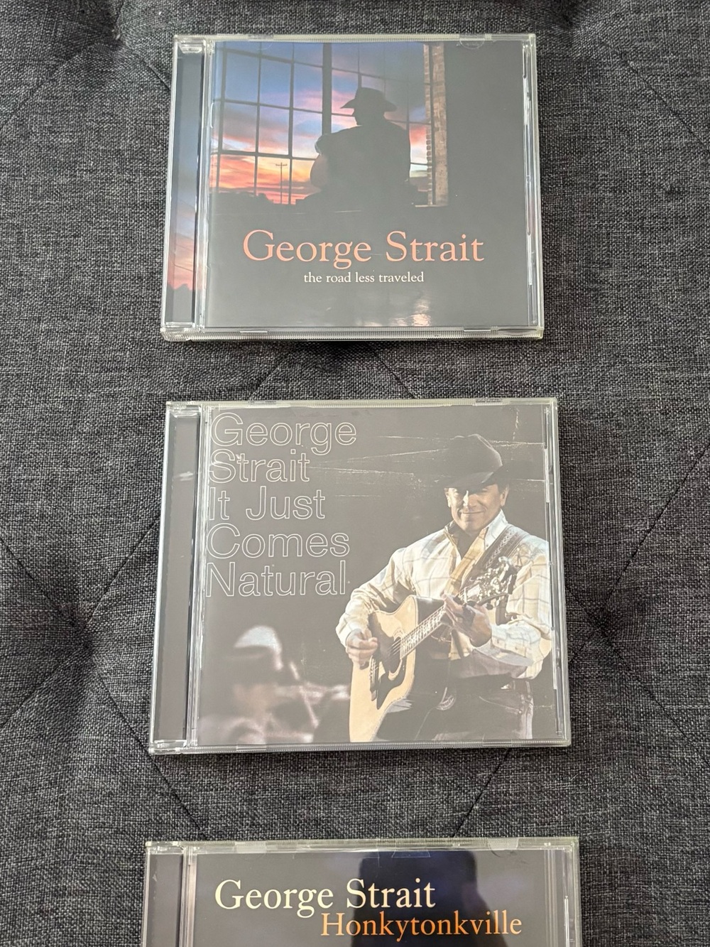 George Strait CD Lot - 4 CDs. EUC A